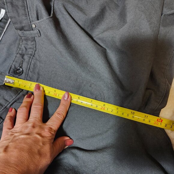 Calvin Klein Men’s Slim Fit Pants – Size 38x30 – Charcoal Gray - Picture 6 of 10